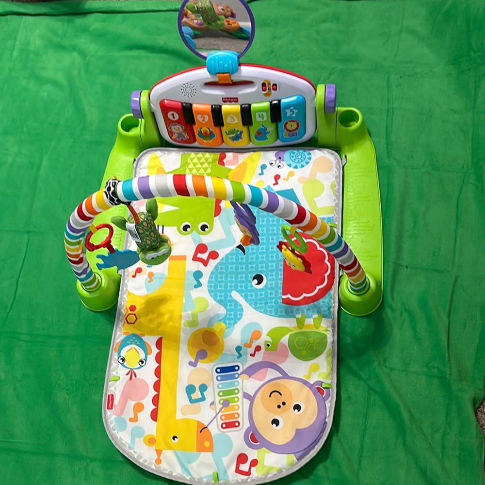 Colorful Baby Activity Gym